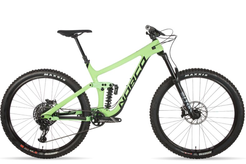 枫叶瑰宝NORCO2020款山地车型盘点