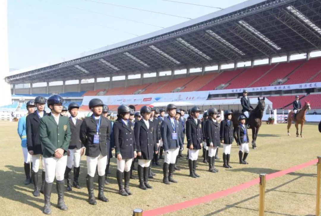 周周赛事周周精彩浙江体彩和你“品一品”马术