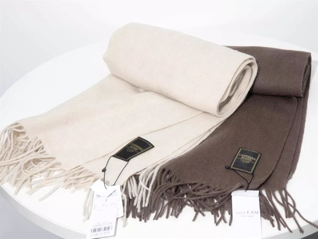 慵懒风韩系保暖围巾,日本纯羊毛围巾