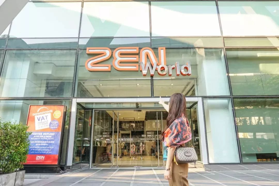 泰国曼谷辉煌尚泰百货,泰国尚泰百货活动