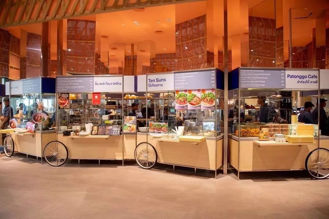 泰国曼谷辉煌尚泰百货,泰国尚泰百货活动