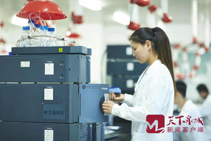 名企名品看济南｜国内首个贝伐珠单抗生物类似药获批上市！齐鲁制药十年磨一剑，背后有哪些故事？