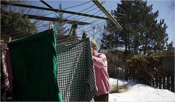 在美国户外晾衣服,为什么美国人从不在室外晾衣服