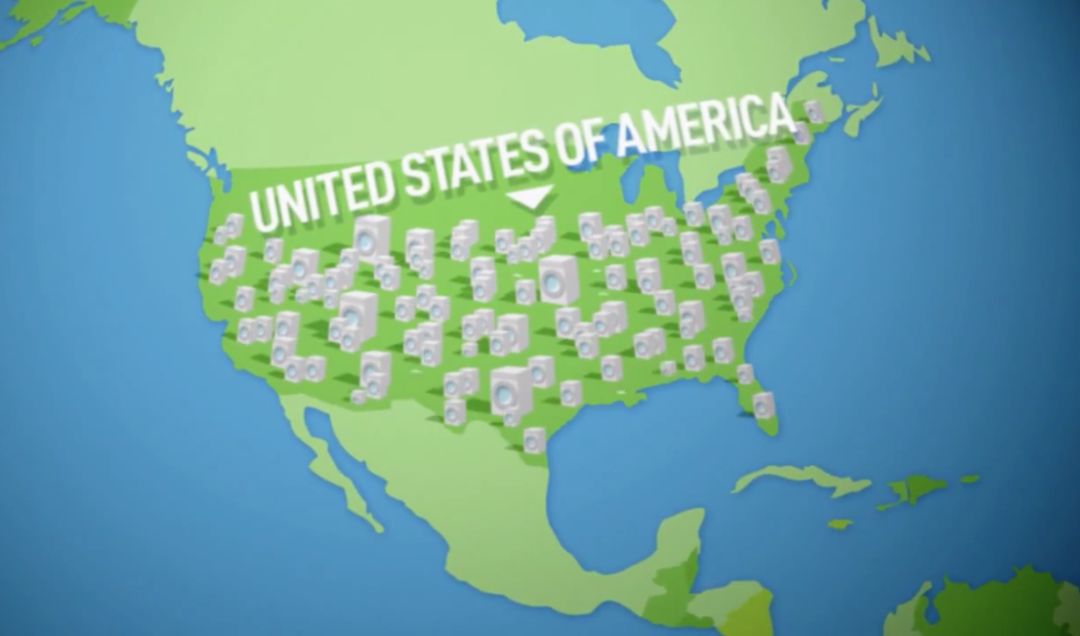 在美国户外晾衣服,为什么美国人从不在室外晾衣服