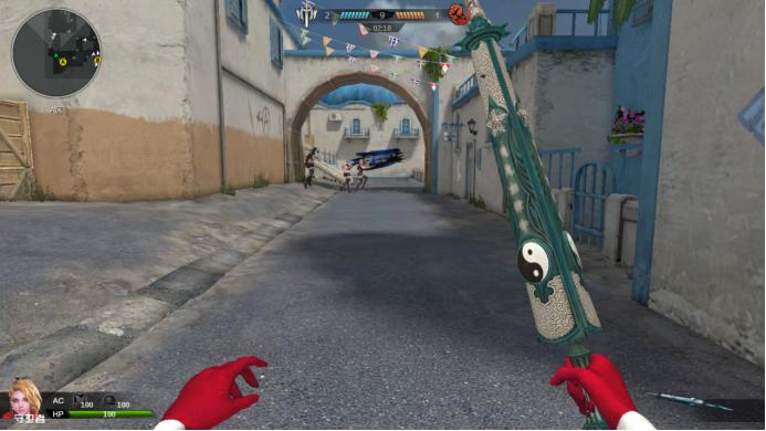 逆战海滨小镇道具教学,逆战海滨小镇中门狙击点位教学