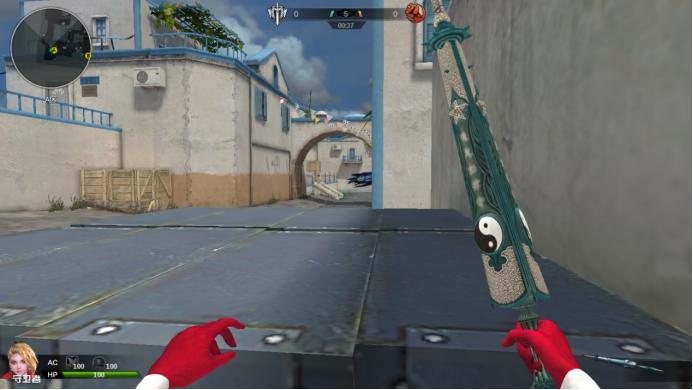 逆战海滨小镇道具教学,逆战海滨小镇中门狙击点位教学