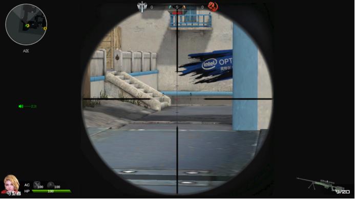 逆战海滨小镇道具教学,逆战海滨小镇中门狙击点位教学