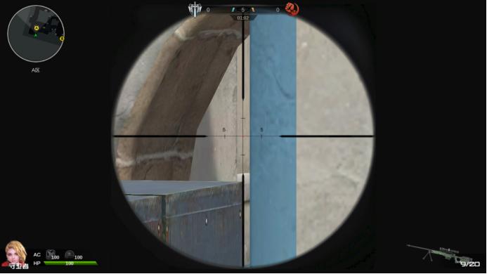 逆战海滨小镇道具教学,逆战海滨小镇中门狙击点位教学