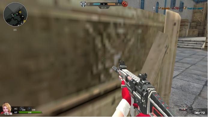 逆战海滨小镇道具教学,逆战海滨小镇中门狙击点位教学