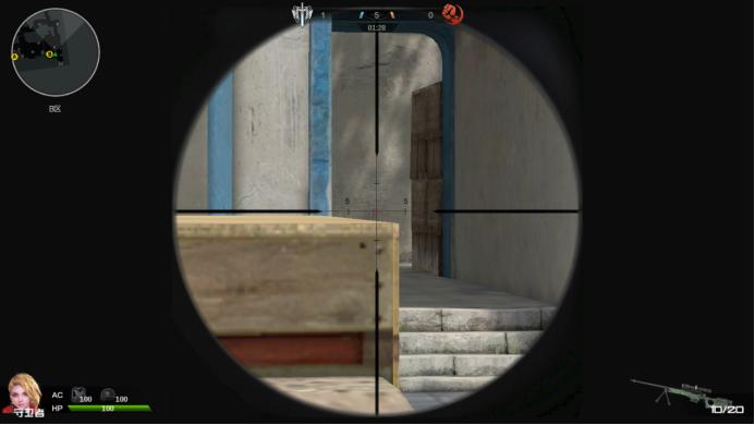 逆战海滨小镇道具教学,逆战海滨小镇中门狙击点位教学