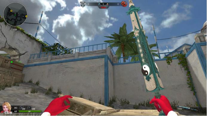 逆战海滨小镇道具教学,逆战海滨小镇中门狙击点位教学