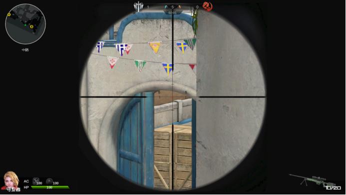 逆战海滨小镇道具教学,逆战海滨小镇中门狙击点位教学