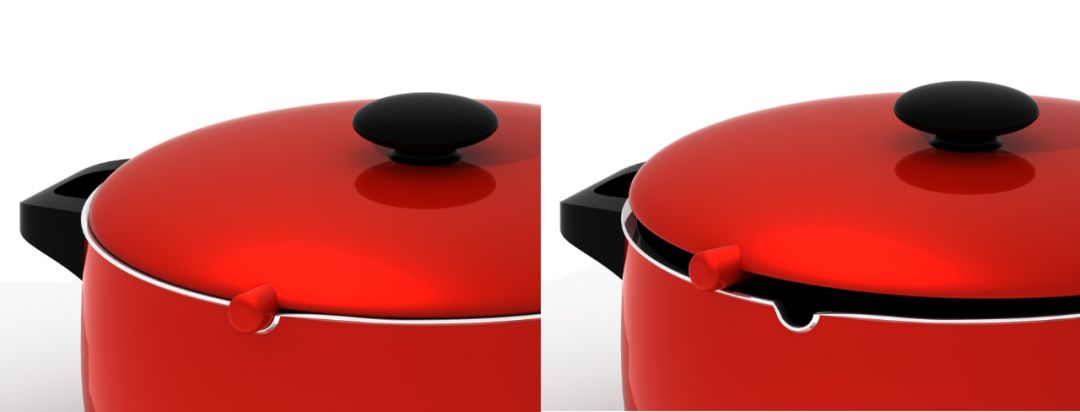 这个遥控器叫“挤粉刺”，按的时候就像我们在挤自己的青春痘