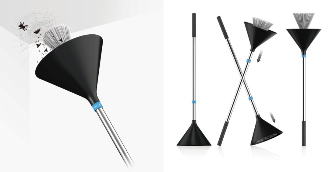 这个遥控器叫“挤粉刺”，按的时候就像我们在挤自己的青春痘