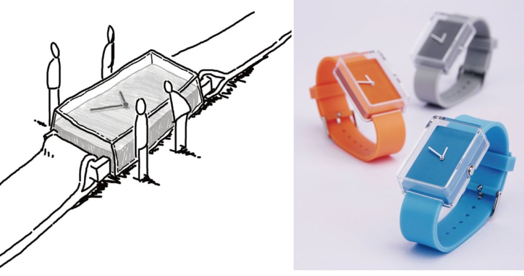 这个遥控器叫“挤粉刺”，按的时候就像我们在挤自己的青春痘