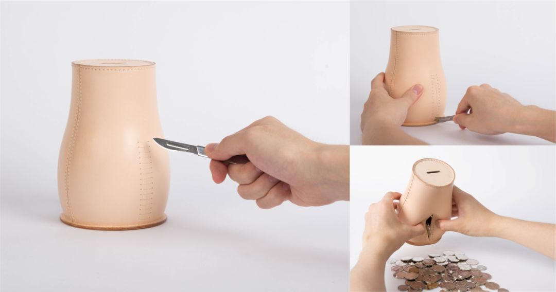 这个遥控器叫“挤粉刺”，按的时候就像我们在挤自己的青春痘