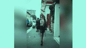 征服米兰时装周的LINC风是什么神仙？居然用羽绒服承包了一个冬天的时尚