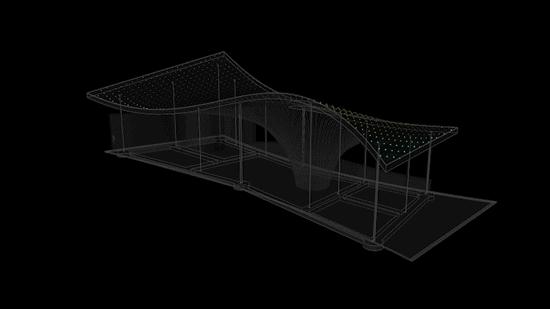 重庆武隆仙女山归原小镇茶亭建筑,重庆武隆归原茶亭设计