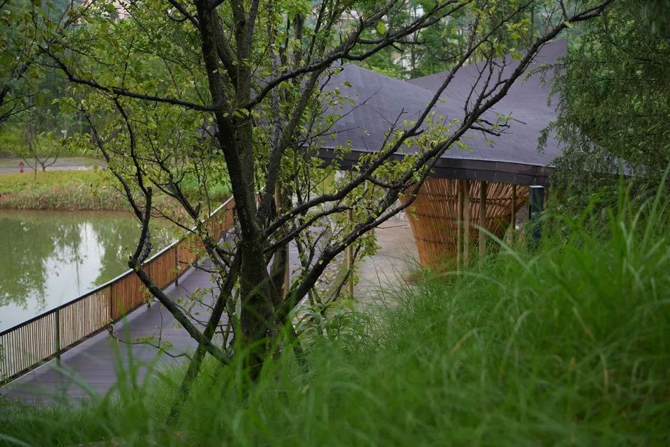 重庆武隆仙女山归原小镇茶亭建筑,重庆武隆归原茶亭设计