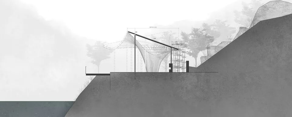 重庆武隆仙女山归原小镇茶亭建筑,重庆武隆归原茶亭设计