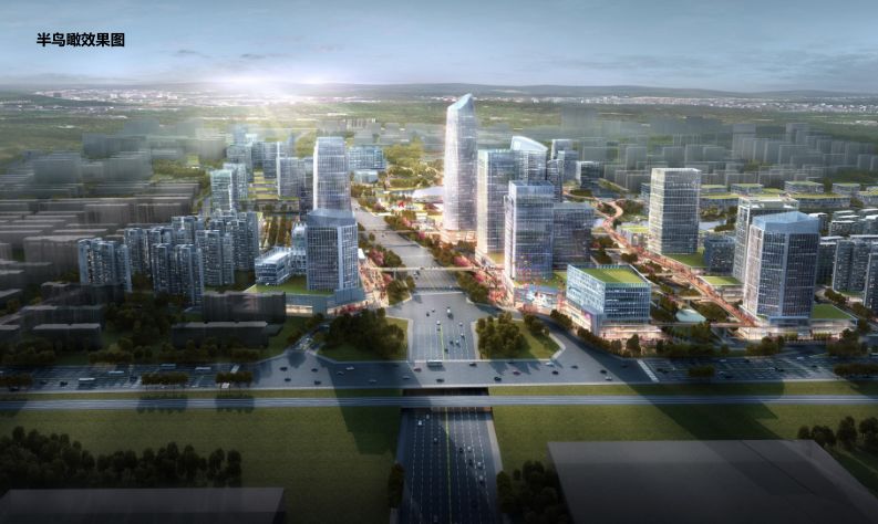 鹿泉这几年规划,鹿泉区中心城区规划