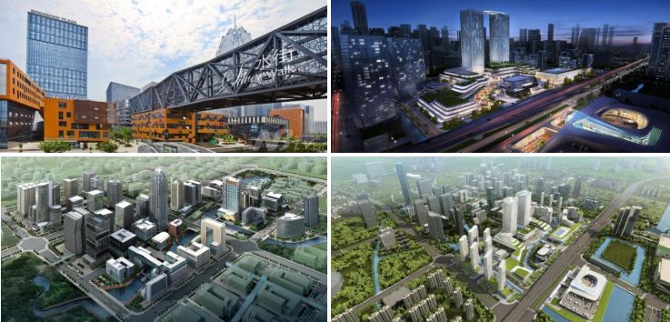 鹿泉这几年规划,鹿泉区中心城区规划