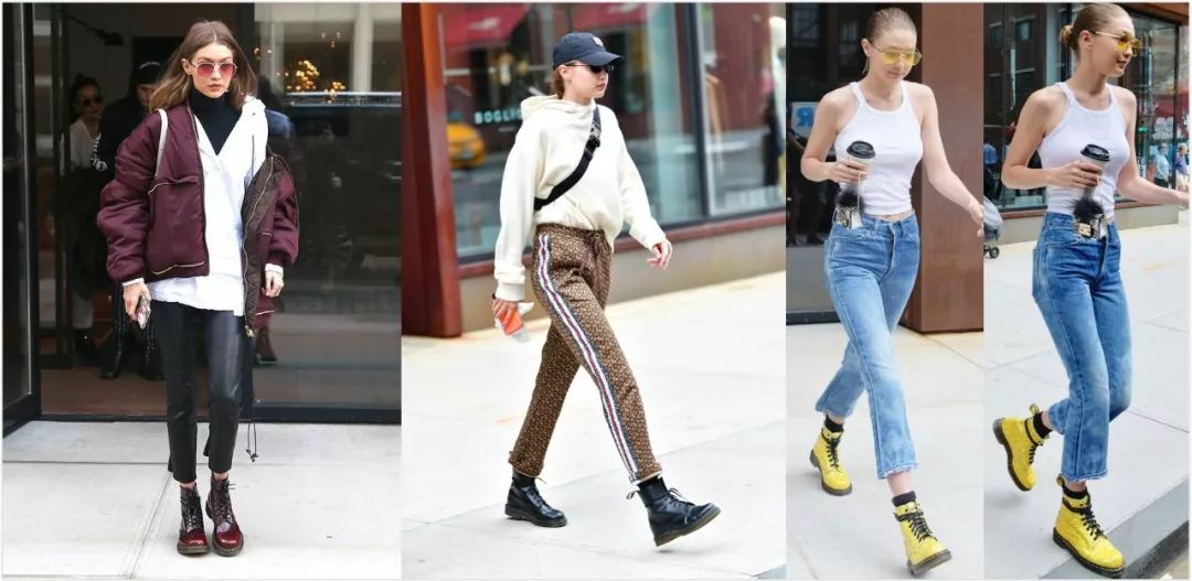 2020年最火的黑色马丁靴,2022年马丁靴还会流行吗