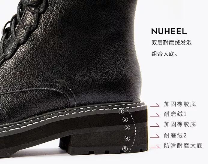 秋冬季马丁靴怎么穿显瘦,秋冬最火的马丁靴百搭时髦帅炸了