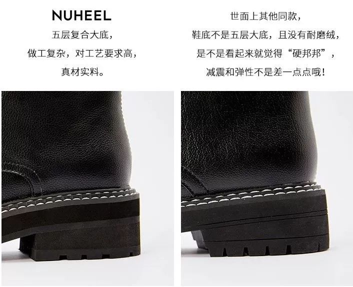 秋冬季马丁靴怎么穿显瘦,秋冬最火的马丁靴百搭时髦帅炸了