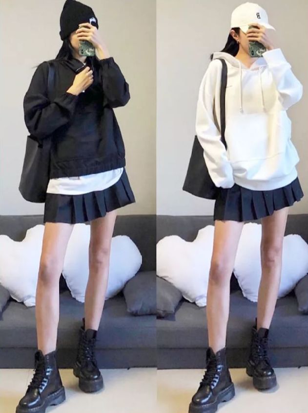 秋冬季马丁靴怎么穿显瘦,秋冬最火的马丁靴百搭时髦帅炸了