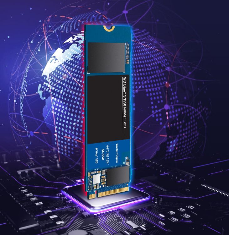 西数发布最实惠蓝盘ssdsn500,西数蓝盘sn550到底值不值得买