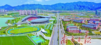 肇庆新区超前建设,肇庆新区核心功能区