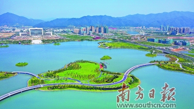 肇庆新区超前建设,肇庆新区核心功能区