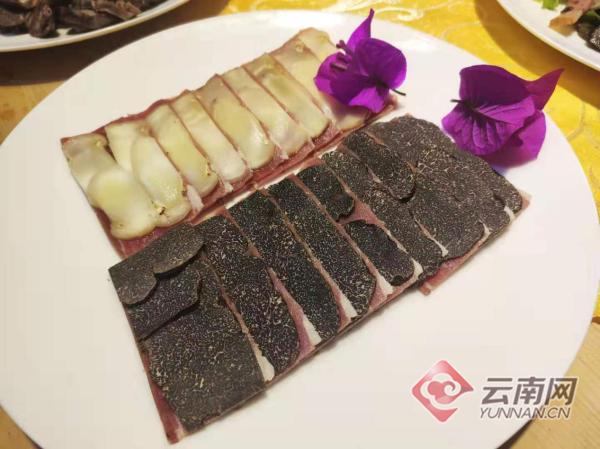 云南最大的野生松露,黑松露黑钻石