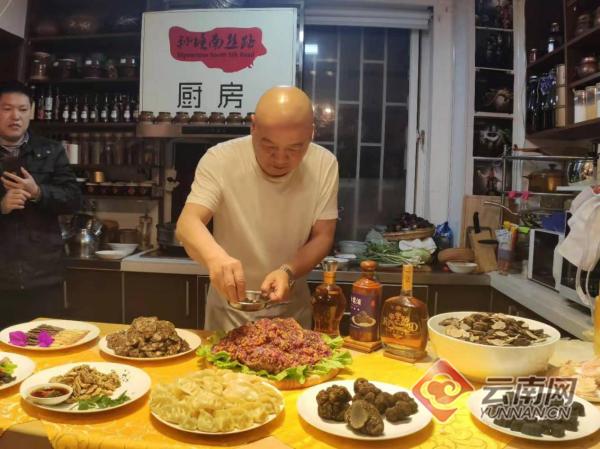 云南最大的野生松露,黑松露黑钻石