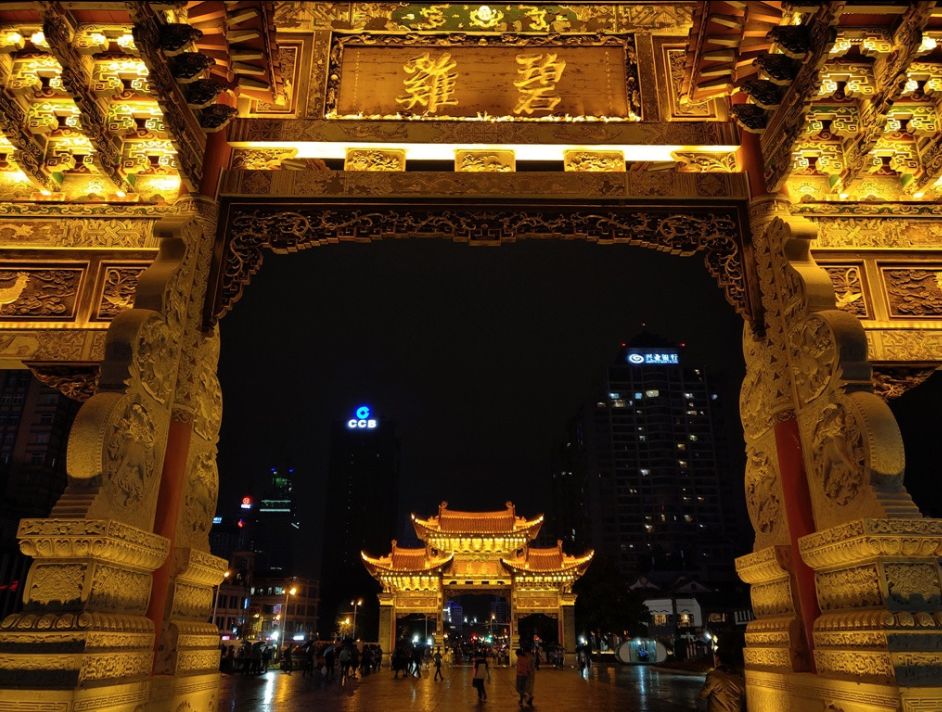 昆明春城秀图片,昆明春城景色