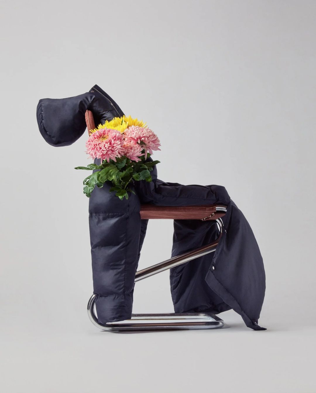 一千朵花填充出的「羽绒衫」|会烂吗？保暖吗？