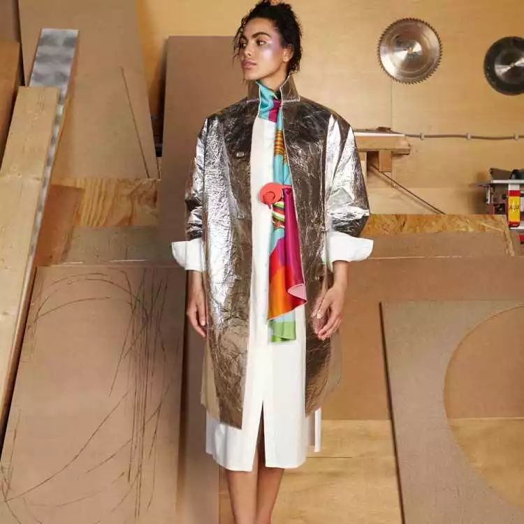 一千朵花填充出的「羽绒衫」|会烂吗？保暖吗？