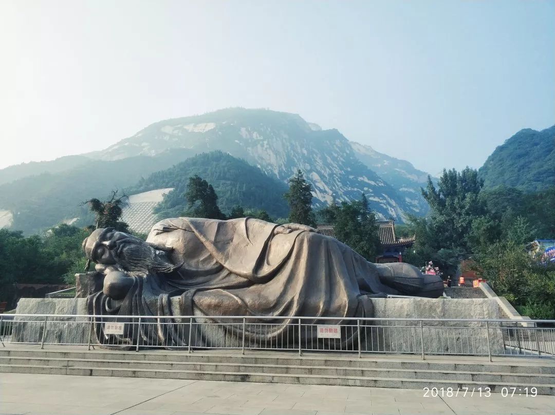 华山一日游最佳路线图华山玉泉院,华山的玉泉院是华山门吗