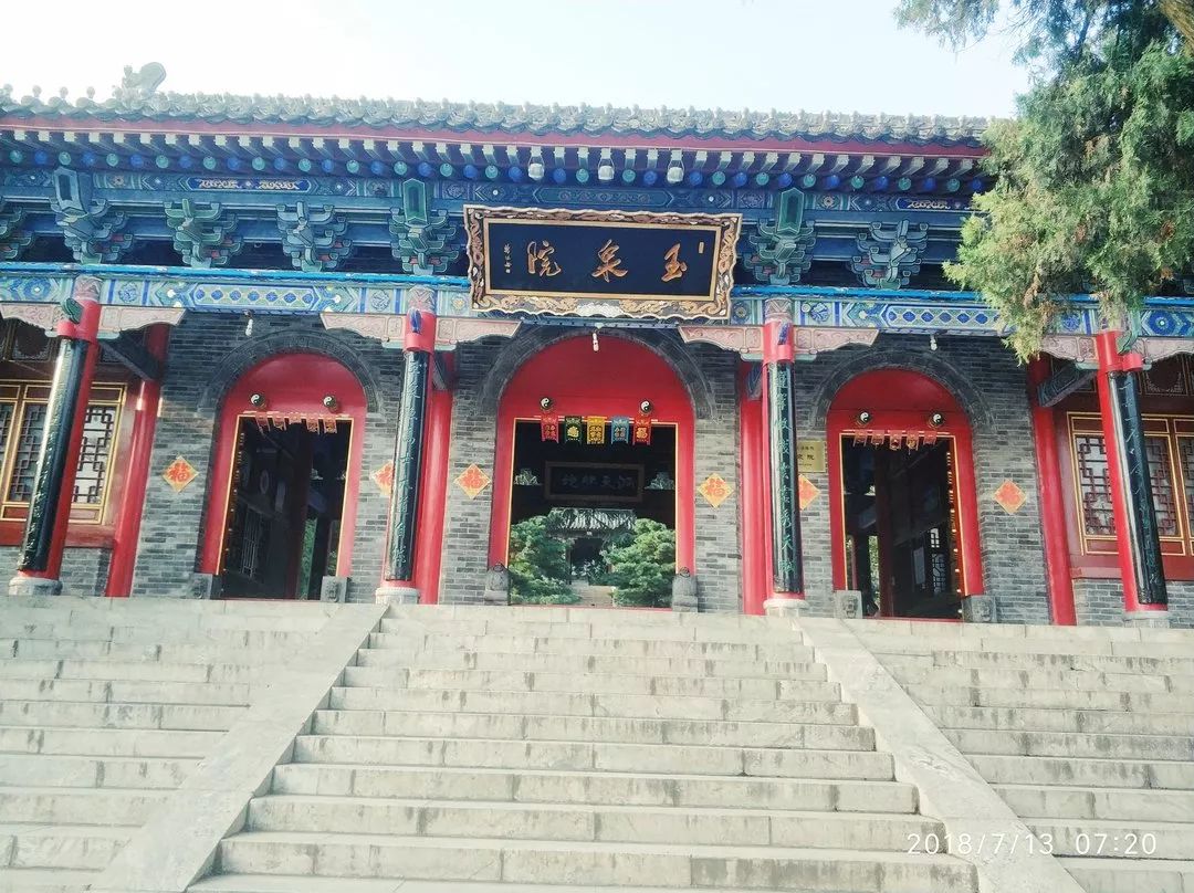 华山一日游最佳路线图华山玉泉院,华山的玉泉院是华山门吗