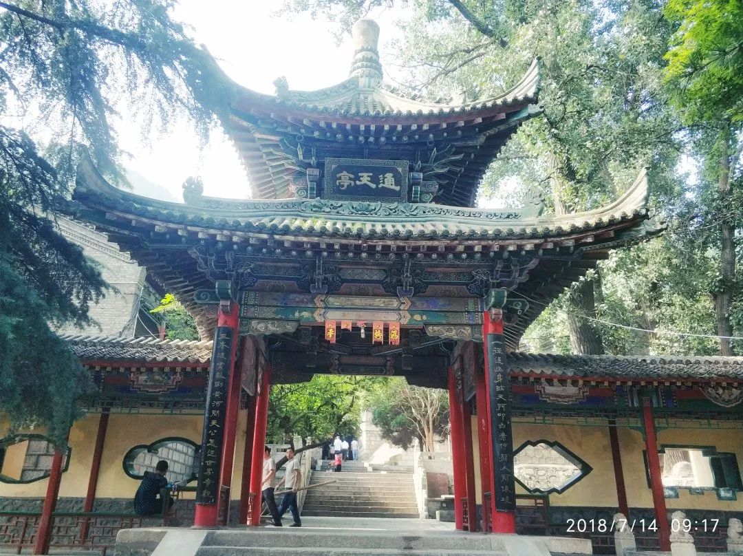 华山一日游最佳路线图华山玉泉院,华山的玉泉院是华山门吗