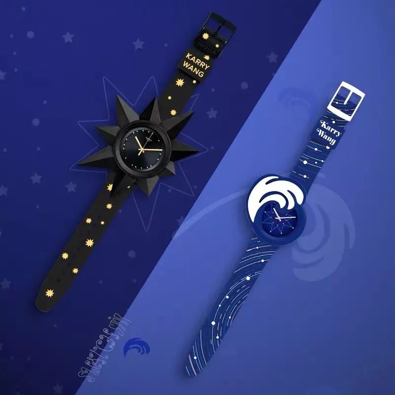 王俊凯的代言色究竟是哪种“蓝”？