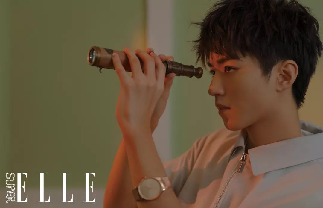 王俊凯的代言色究竟是哪种“蓝”？