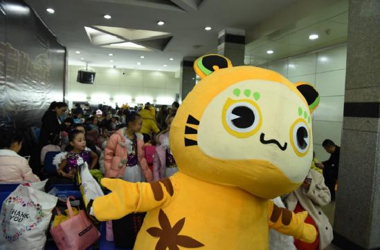 花儿满三晋山西少儿春晚2014年,山西少儿春晚花儿满三晋播出时间
