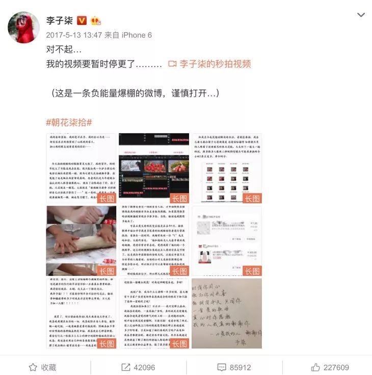 央视评李子柒走红的原因,李子柒被赞视频