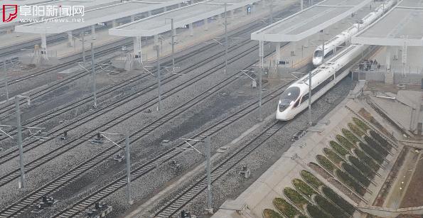 阜阳开通到西安的高铁吗,阜阳高铁最新规划扩建