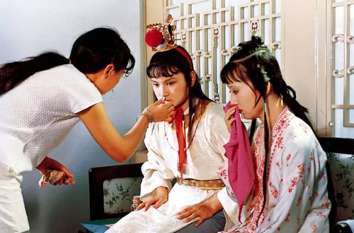 87版红楼梦永远无法超越的经典,87版红楼梦不可超越的镜头