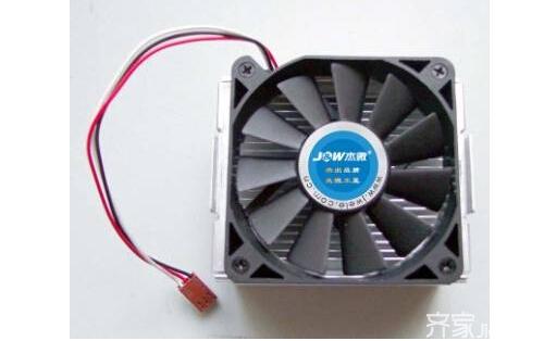 cpu新换的风扇转速不高但声音大,win11怎么调节cpu风扇转速