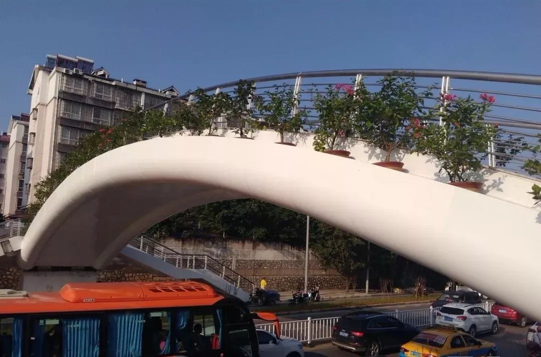 再见了！今天，飞鹅路汽车南站人行天桥被拆，这些旧照还记得吗？