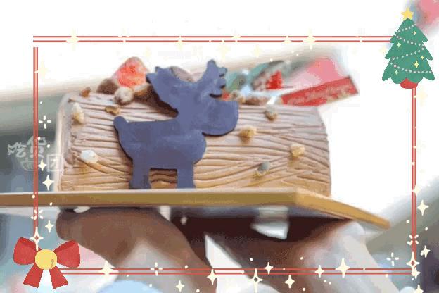 在福州红了7年的蛋糕店出栗子味新品啦！因为它，我想快点过圣诞了